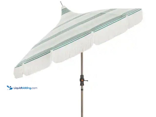 basta patio umbrella Tropishade 9 ft Bronze Aluminum with Beige Polyester Cover (Base not included) : Patio Umbrellas : Patio, Lawn & Garden Deck Patio Umbrella For Size:XX-Large/61CM outdoor-accessories and residential patios.