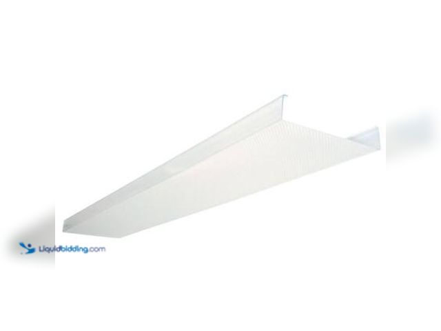 Lot 49-5539725 - Lithonia Lighting 4 ft. Replacement Wrap Around Lens. Model # DSB48. Unused