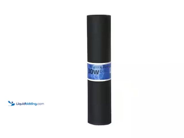 Lot 49-1624717 - Warrior Roofing #30 216 sq. ft. Felt Roof Deck Protection Model # D414-0, Unused  Ref#SR0708