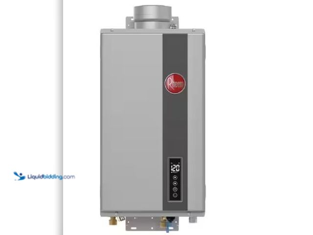 Lot 49-3618572 - Rheem Performance Plus 8.4 GPM Smart Non-Condensing Indoor Natural Gas Tankless Water Heater (MSRP $...
