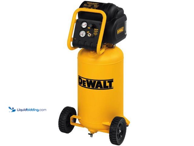 Lot 49-5449034 - Dewalt 15 Gal. Portable Electric Air Compressor, Model # D55168, Unused.