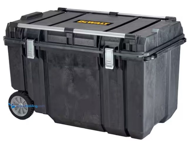 Lot 49-2005981 - DEWALT Tough Chest 38 in. W 63 Gal. Polypropylene Rolling Tool Box, Model # DWST38000, Unused, Scuff...