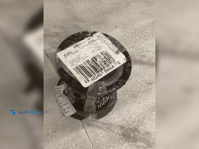 Lot 49-5483375 - CerroWire THHN 14AW Solid 100ft. Unused