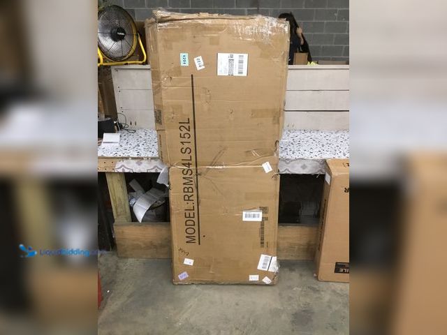 Lot 49-5408074 - Garage Shelving, Storage Shelves Load 2600LBS Adjustable Heavy Duty Metal Shelves for Warehouse. Bla...