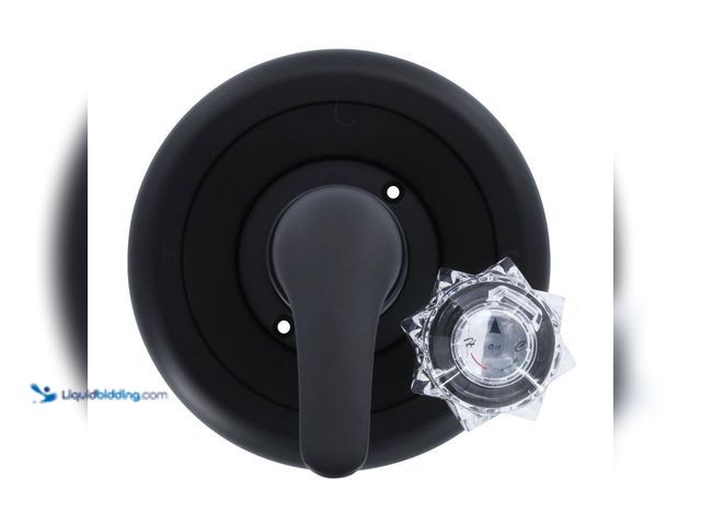 Lot 49-3527211 - DANCO
1-Handle Valve Tub in Matte Black and Shower Faucets for Delta Trim Kit (Valve Not Included) ...