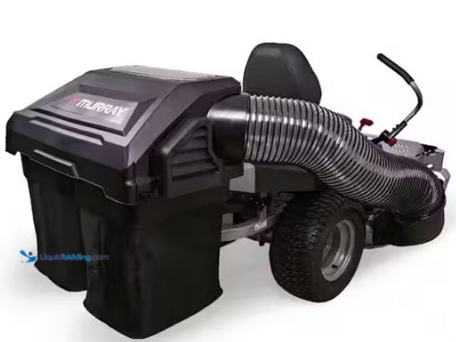 Lot 49-1540529 - Murray
Double Bagger for Cruz Zero Turn Mower with 42 in. Deck, Model # MYZA-DB42, Unused.  Ref#HDPA...