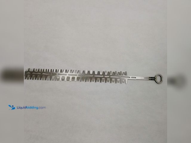 Lot 49-3511795 - shiosheng Including 1 Pair of 2 Blades Hedge Trimmer Blade Set 18" Inch for Sthil Fits HS45T HS56 42...
