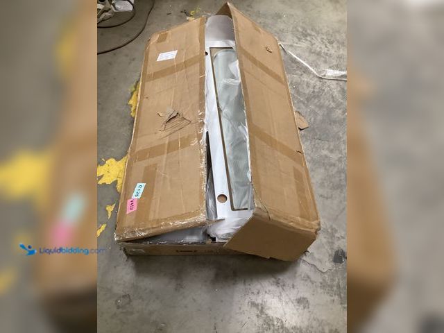 Lot 49-5407714 - White Cabinet. Model: kf21077us-01yz-b001. Unused