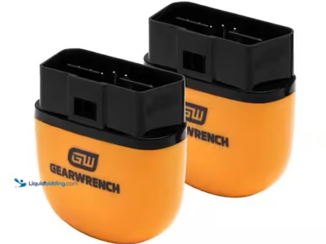 Lot 49-1578077 - (2-Pack) GEARWRENCH OBD2 Bluetooth Diagnostic Tester with GWSCAN App and Free Lifetime Software Upda...