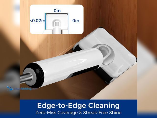 Lot 49-5488328 - Wet Dry Vacuum Mop, 180°Lay-Flat Cordless Vacuum Mop All in One, Floor Cleaner Machine, 45 Minutes L...