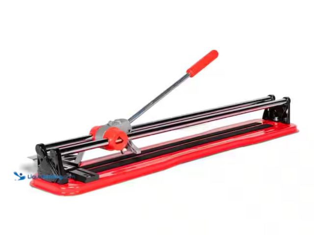 Lot 49-1623666 - Rubi Practic 61 Plus-24 in. Tile Cutter with Tungsten Carbide Blade and Roller Guide, Model # 21979,...