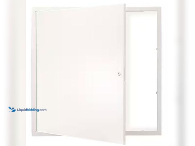 Lot 49-2022682 - Lot of (2) VEVOR Metal Access Panel 24 in. W x 24 in. H Plumbing Access Doors with Cam Latch Lock He...