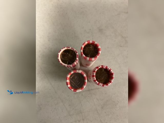 Lot 49-1811334 - 4 ROLLS OF PENNIES INCLUDING 2009 LINCOLN AND 2010 LINCOLN