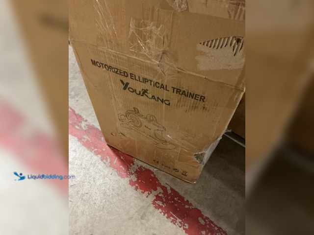 Lot 49-5487427 - Youlang Motorized Elliptical Trainer (charger included) (tested works) Unused