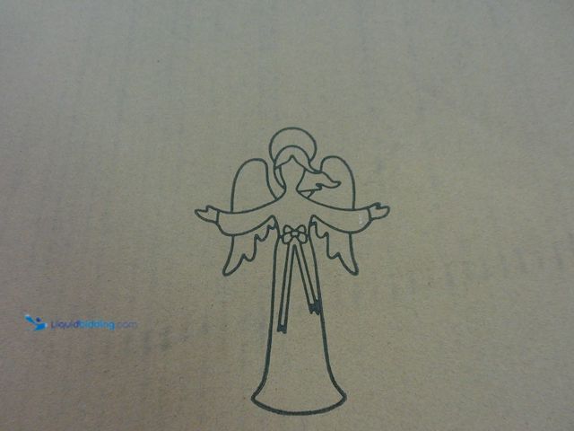 Lot 49-1576854 - LED Self Standing Angel Décor Model #4835960, Used, Powers On  Ref#CRS0209