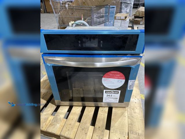 Lot 49-3708085 - Frigidaire - 27" Built-in Single Electric Wall Oven with Fan Convection - Stainless Steel NEW msrp $...