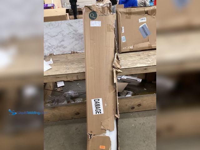 Lot 49-3531829 - ZINUS 12 Inch Queen Green Tea Memory Foam Mattress. Model: b0ckyzc93l. Unused