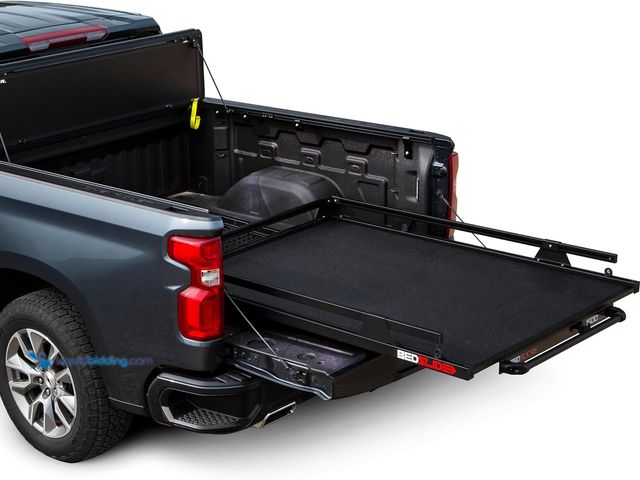 Lot 49-5463836 - Bedslide 1500 Contractor Sliding Truck Bed Organizer, 75 x 48-Inch, Capacity 1500 lbs., Truck Bed St...