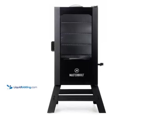Lot 49-2022704 - Masterbuilt 30 in. Digital Electric Smoker in Black, Model # MB20070421, MSRP $329, New, Box only op...