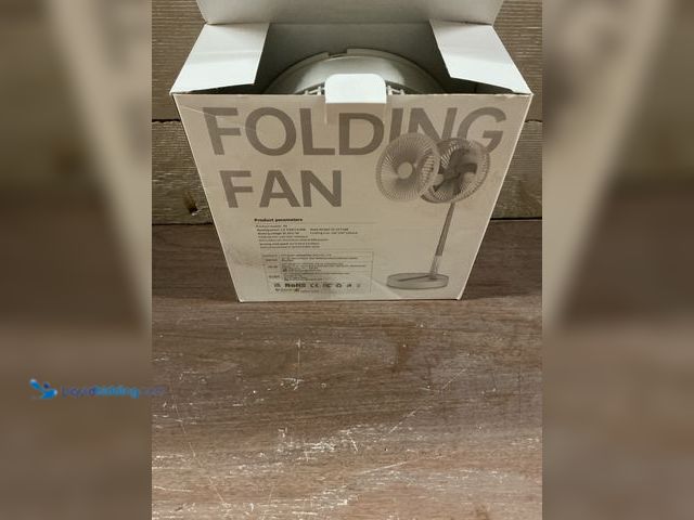 Lot 49-5449220 - Folding Fan F9 (no charger) (tested works) Used