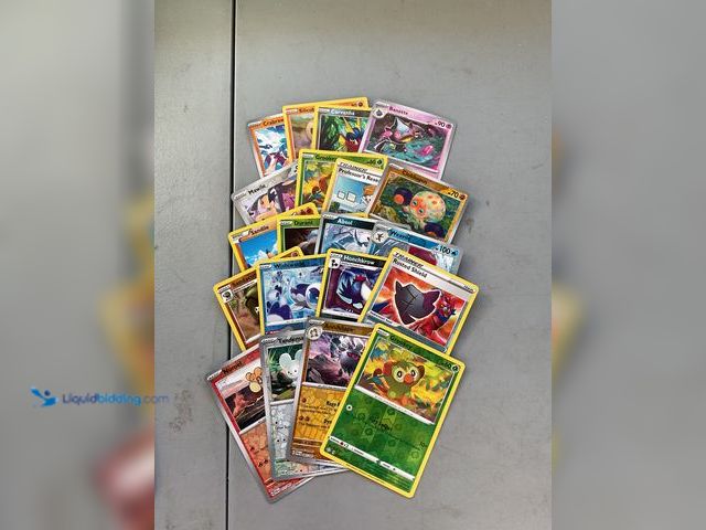 Lot 49-1811394 - COLLECTIBLE 20 REVERSE HOLO SHINY POKEMON CARDS FROM VARIOUS YEARS AND TYPES