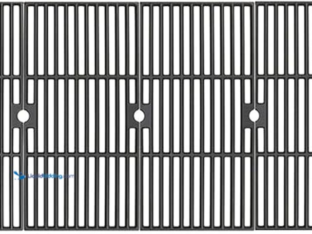 Lot 49-5407769 - SafBbcue 18 3/16" Cooking Grates for Charbroil Performance G470-0002-W1 G470-0003-W1 463276517 46327...