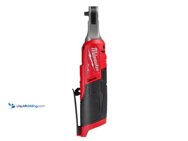 Lot 49-1550507 - Milwaukee M12 FUEL 12V Lithium-Ion Brushless Cordless High Speed 1/4 in. Ratchet (Tool-Only), Model ...