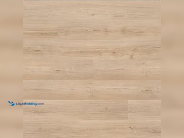 Lot 49-1516541 - (36 cases) Home Decorators Collection Lathem Pine 20 MIL x 7 in. W x 60 in. L Waterproof Click Lock ...