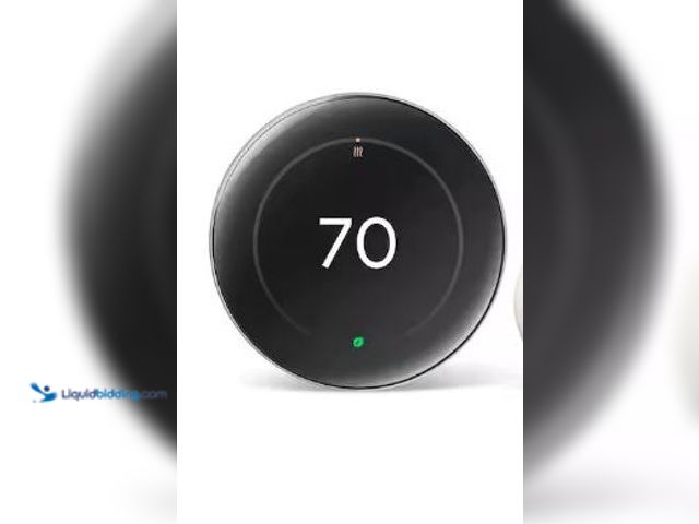 Lot 49-1517347 - Google
Nest Learning Thermostat Copper new  Ref#HD0724