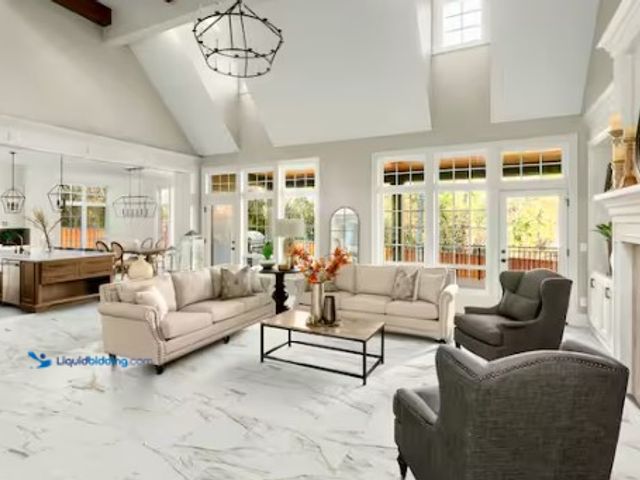 Lot 49-1519250 - Approx (1,080) Sq Ft. Of Home Decorators Collection Brooking Carrera Marble 12 MIL x 12 in. W x 24 i...