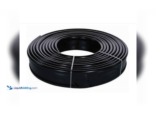 Lot 49-5546711 - VALLEY VIEW Royal Diamond 60 ft. L x 5 in. H x 1 in. W Professional Black Plastic Lawn Edging Model ...