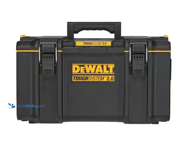 Lot 49-1567807 - DEWALT TOUGHSYSTEM 2.0 22 in. W Modular Tool Box, Large, Model # DWST08300, Unused.   Ref#SBS0114