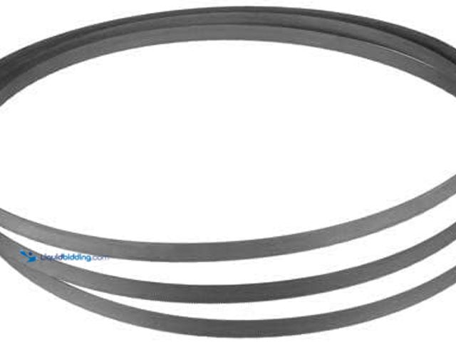 Lot 49-3540335 - QTY 3 - DEWALT Portable Band Saw Blade, 32-7/8-Inch, .020-Inch, 24 TPI, 3-Pack (Model DW3984C).  Unu...