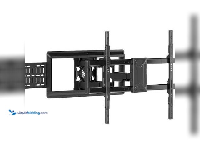 Lot 49-5581898 - Member's Mark Full Motion Extended TV Wall Mount with Articulating Dual Swivel Arms for 32"-100" TVs...