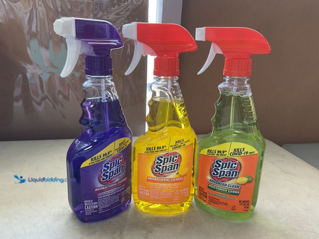 Lot 49-3609205 - Other LOT OF 3 SPIC AND SPAN MULTI PURPOSE SPRAY INCLUDING LAVENDER, LEMON AND CITRUS NEW OLD STOCK