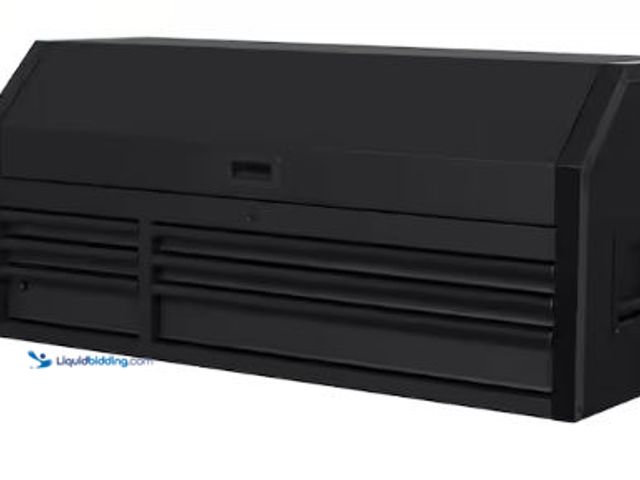 Lot 49-1535841 - Husky Tool Storage 52 in. W Heavy Duty Matte Black Top Tool Chest, Model # H52CH6HDV4, Unused, MSRP ...