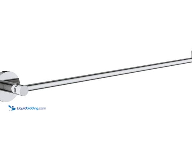 Lot 49-1514975 - Grohe Essentials 24" Towel Bar Model #2867205, Unused  Ref#AHDPA0717
