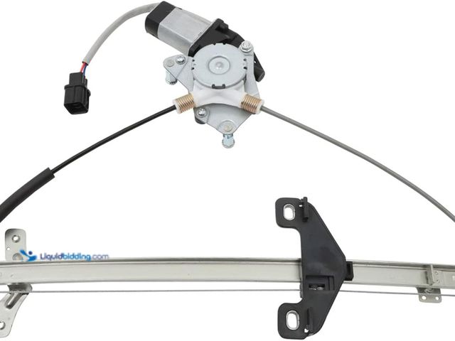 Lot 49-5406937 - FINDAUTO Power Window Regulator Rear Right Passenger Side with Motor fits for 2003-2007 for Honda fo...