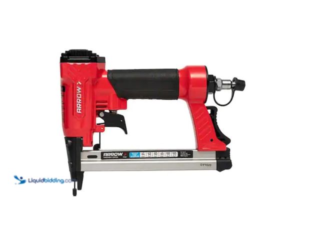 Lot 49-1575559 - Arrow PT50 Pneumatic Staple Gun, Model # PT50, Slightly used  Ref#HDPA0205