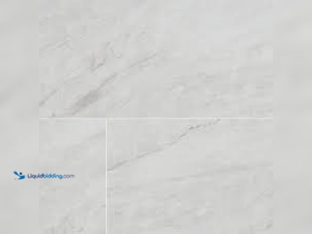 Lot 49-5483598 - Approx 420 Sq ft - MSI Franrivers Gray Onyx Stone Look Polished Porcelain Tile 24 in. x 48 in., Floo...