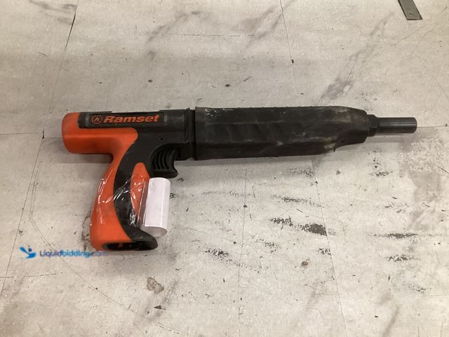 Lot 49-5573386 - Ramset Powder Fastening Gun, Used with scuffs, dirty