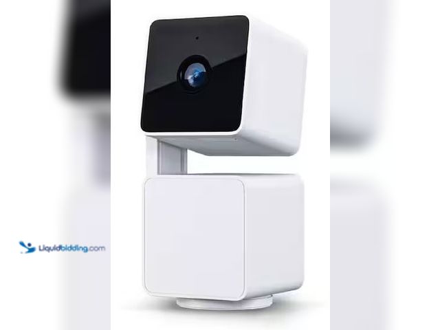 Lot 49-3637902 - Wyze Pan v3 Wired Indoor/Outdoor 1080P HD Home Security Camera with Privacy Mode, Model # WYZECPAN3,...