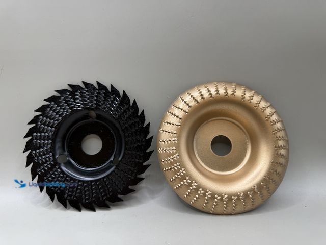 Lot 49-1792884 - New 2 pcs Angle grinder Wood Carving Disc