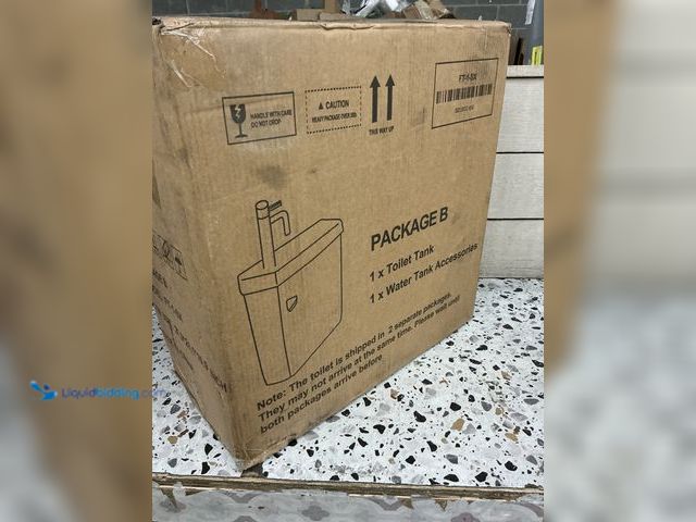 Lot 49-5543806 - FT-1-SX Toilet Tank and accessories. New