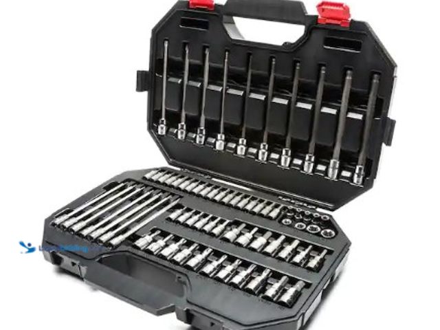 Lot 49-3615697 - Husky Master Hex and Torx Bit Socket Set (68-Piece), Model # H68PCHEXTX, Unused, Has attachments.   ...