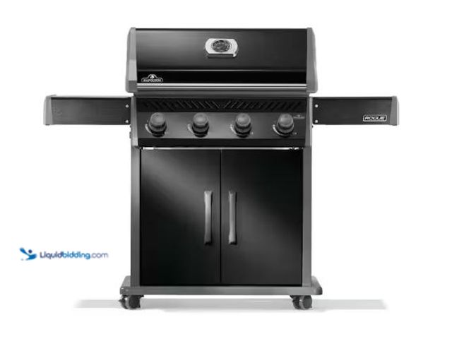 Lot 49-5510413 - NAPOLEON
Rogue 525 Propane Gas Grill, Black, 4 Burner, Stainless Steel Grids Internet # 334854532
...