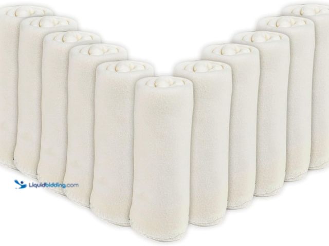 Lot 49-5416030 - 26 Pack of Ultra-Soft Fleece White Bulk Blankets for Wedding Favors, Guests, Homeless and Outdoors, ...