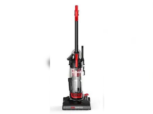 Lot 49-1524014 - Eureka
Air Speed Bagless Corded Washable Filter Multi-Surface Upright Vacuum in Red, Model # NEU102...