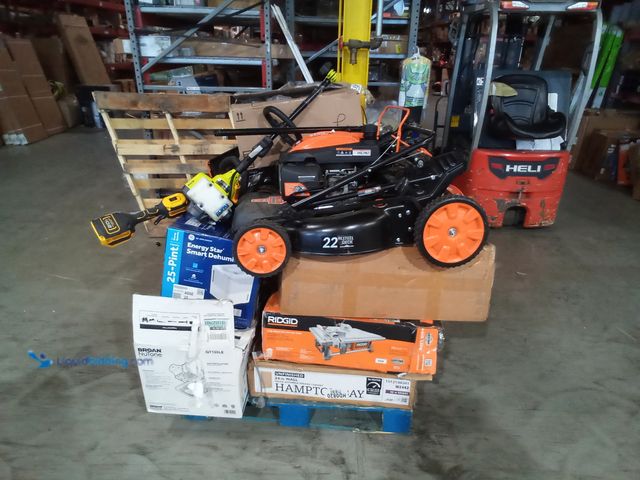 Lot 49-3609405 - Salvage Pallet IMPORTANT: Please note that the condition of this lot is SALVAGE. Salvage assets are ...