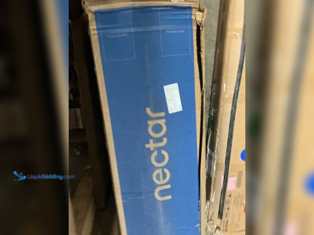 Lot 49-5449471 - Nectar Premier 13” Twin XL Mattress - Medium Firm - Contouring Memory Foam - Cooling Upgrade - 2” Pr...
